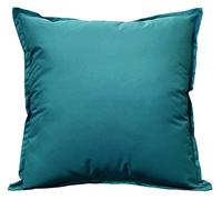 Olivia Rocco Outdoor Cushion Waterproof Garden Scatter Cushions Pad Filled Sqaure Decorative Seat Bench, 60 x 60 cm Teal
