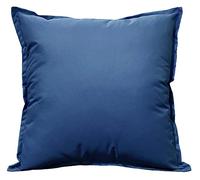 Olivia Rocco Outdoor Cushion Waterproof Garden Scatter Cushions Pad Filled Sqaure Decorative Seat Bench, 43 x 43 cm Blue