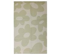 Olivia Rocco Printed Rug Modern Floor Rugs for Living Room Bedroom Hallway Office Non-Slip Backing Soft Lightweight, Jardin 60x90cm