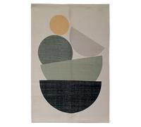 Olivia Rocco Printed Rug Modern Floor Rugs for Living Room Bedroom Hallway Office Non-Slip Backing Soft Lightweight, Tokyo 70x120cm