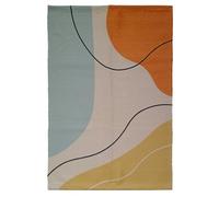 Olivia Rocco Printed Rug Modern Floor Rugs for Living Room Bedroom Hallway Office Non-Slip Backing Soft and Lightweight, Venus 60x90cm