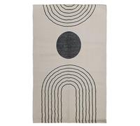 Olivia Rocco Printed Rug Modern Floor Rugs for Living Room Bedroom Hallway Office Non-Slip Backing Soft and Lightweight, Tuscany 60x90cm
