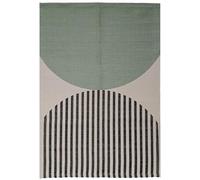 Olivia Rocco Printed Rug Modern Floor Rugs for Living Room Bedroom Hallway Office Non-Slip Backing Soft and Lightweight, Amphi 70x120cm