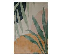 Olivia Rocco Printed Rug Modern Floor Rugs for Living Room Bedroom Hallway Office Non-Slip Backing Soft Lightweight, Sabine 70x120cm