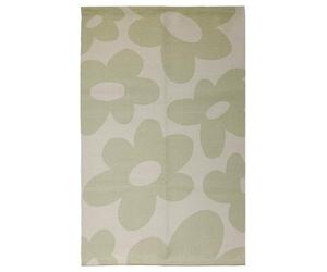 Olivia Rocco Printed Rug Modern Floor Rugs for Living Room Bedroom Hallway Office Non-Slip Backing Soft Lightweight, Jardin 60x90cm