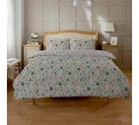 Olivia Rocco Snowy Reindeers Printed Duvet Cover Set Soft Quilt Bedding Covers with Pillowcases Ultra Soft Luxurious Modern Design for Comfort Sleep, King