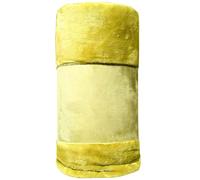 Olivia Rocco Soft Velvet Touch Throw Blankets Extra Large Sofa Bed Blanket Raschel Throws, 150 x 200 cm Ochre