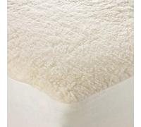 OLIVIA ROCCO Thermal Fleece Underblanket Deep Fitted Warm Under Blanket Mattress Topper Protector Fitted Sheet Cosy Super Soft Bedsheet Bed Linen, KING