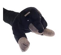 Olivia Rocco Tweed Bulldog Draught Excluder Stopper Jumbo Size Draught-Stoppers Draft Excluders (85 x 143 cms, Dachsund)