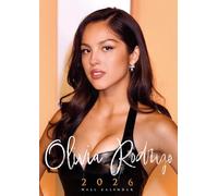 Olivia Rodrigo 2026 Calendar