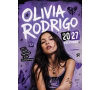 Olivia Rodrigo 2027 Wall Calendar | A3 Size | Premium Quality | Ideal for Fans & Collectors