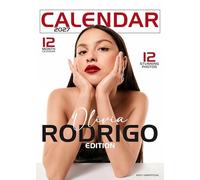 Olivia Rodrigo - A3 Calendar 2027