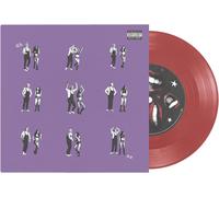 Olivia Rodrigo Drivers License/Burning Down The House David Byrne 7" Red Vinyl