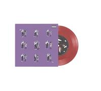 Olivia Rodrigo & David Byrne Drivers License / Burning Down The House - Translucent Red Vinyl - Sealed UK 7" vinyl single record 7881476 Geffen 2026