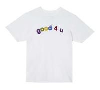 Olivia Rodrigo Good 4 U T-Shirt White L 100% Ringspun Cotton Short-Sleeved