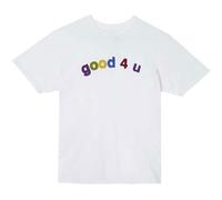 Olivia Rodrigo Good 4 U T-Shirt White L 100% Ringspun Cotton Short-Sleeved