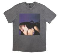 Olivia Rodrigo Guts Album Cover Snow Wash T Shirt S Grey