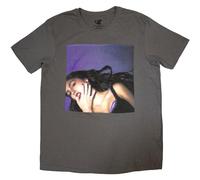 Olivia Rodrigo Guts Album Cover T Shirt L Charcoal Grey