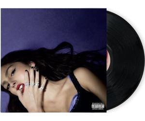 Olivia Rodrigo 'GUTS' LP Gatefold Black Vinyl