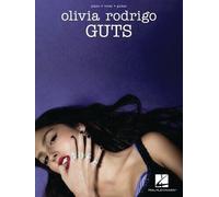 Olivia Rodrigo - Guts Piano, Vocal and Guitar Book [Softcover] Ha