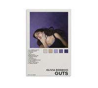 Olivia Rodrigo Guts Waterproof Canvas Poster Wall Art HD UV Resistant Print Suitable for Living Rooms And Hallways And Makes A Great GiftUnframe-style12x18inch(30x45cm)