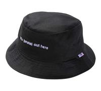 It's Brutal Out Here Bucket Hat Olivia Rodrigo Black One Size