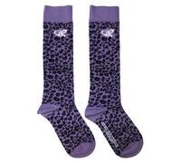 Olivia Rodrigo Leopard Print Knee High Socks