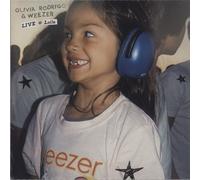 Olivia Rodrigo Live @ Lolla - Blue Vinyl - Sealed UK 7" vinyl single record 00602488007375 Geffen / Interscope 2025