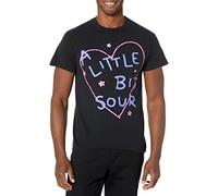 Olivia Rodrigo Men's A Little Bit Sour Tour Tee T-Shirt, Black, XL
