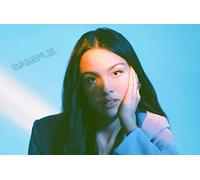 Olivia Rodrigo Poster Pop Rock Music Photo Wall Art Picture Poster A4