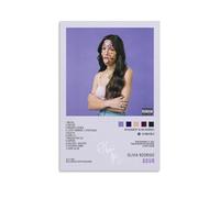 Olivia Rodrigo Sour Album Cover Art Canvas Wall Poster 20x30in (50x75cm) - Modern Family Bedroom Decor