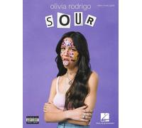 Olivia Rodrigo - Sour Book [Softcover] Piano, Vocal and Guitar Hal Leonard