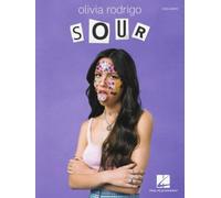 Olivia Rodrigo - Sour | Easy Piano Songbook with Lyrics and Chords | Includes Drivers License, Good 4 U, Deja Vu and More | Hal Leonard Pop Sheet Music Collection