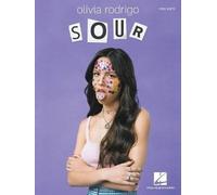 Olivia Rodrigo – Sour – Easy Piano Songbook with Lyrics & Chords – Paperback