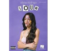 Olivia Rodrigo - Sour Piano, Vocal and Guitar Book [Softcover] Ha