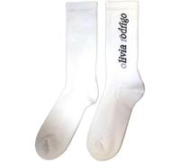 Olivia Rodrigo Spill Your Guts Socks White