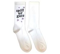 Olivia Rodrigo Spill Your Guts Terry Socks One Size