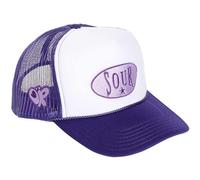 Olivia Rodrigo Unisex Adult Sour Trucker Cap (One Size) (Purple/White)