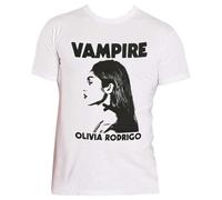 Olivia Rodrigo Vampire T Shirt XL White