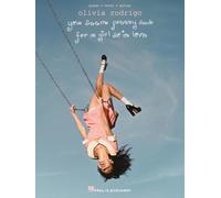 Olivia Rodrigo - You Seem Pretty Sad. Piano, Vocal And Guitar.: For a Girl So in Love