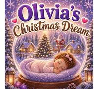 Olivia’s Christmas Dream: A Personalized Magical Holiday Bedtime Story (Three Hearts Personalized Baby Books (Olivia))