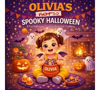 Olivia’s (Not-So) Spooky Halloween: A Personalized Halloween Counting Book for Toddlers and Preschoolers (Three Hearts Personalized Baby Books (Olivia))