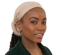 Olivia Sylx African Headscarf - Head Wrap Scarf & Headwrap for Women - Jersey Hair Scarf for Black Women - Soft & Breathable