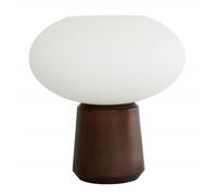 Olivia Table Lamp Dark Ash