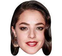 Olivia Thirlby (Make Up) Big Head. Larger than life mask.