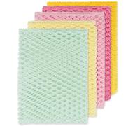 Olivia tree 5PCS Innovative Dish Washing Net Cloths,Scourer, Quick Dry,Perfect Scrubber for Washing Dishes 11" by 11"