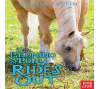 Olivia Tuffin The Palomino Pony Rides Out Paperback Book Olivia Tuffin Multicolor
