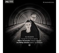 Olivia Vermeulen In Heaven: Songs for a Trip to Space (CD) Album (US IMPORT)