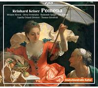 Olivia Vermeulen - Reinhard Keiser Pomona - CD - P2222z