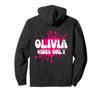 Olivia Vibes Only Pullover Hoodie